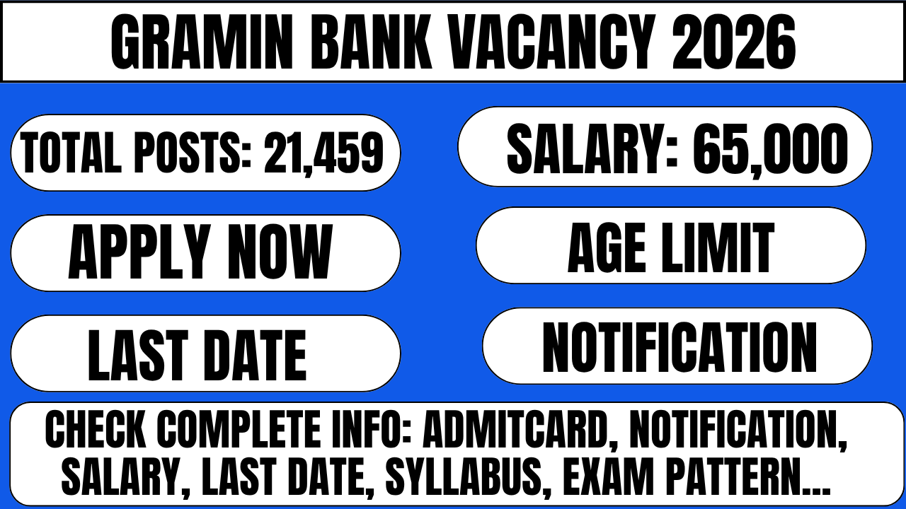 gramin bank vacancy 2026