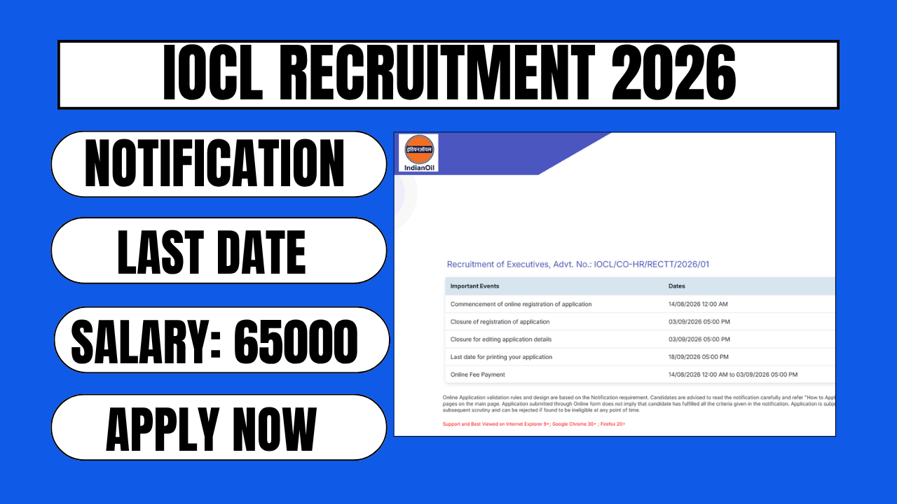 iocl recruitment 2026